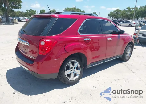 2014 Chevrolet Equinox Ltz from USA, damaged, VIN 2GNALDEK8E6199303
